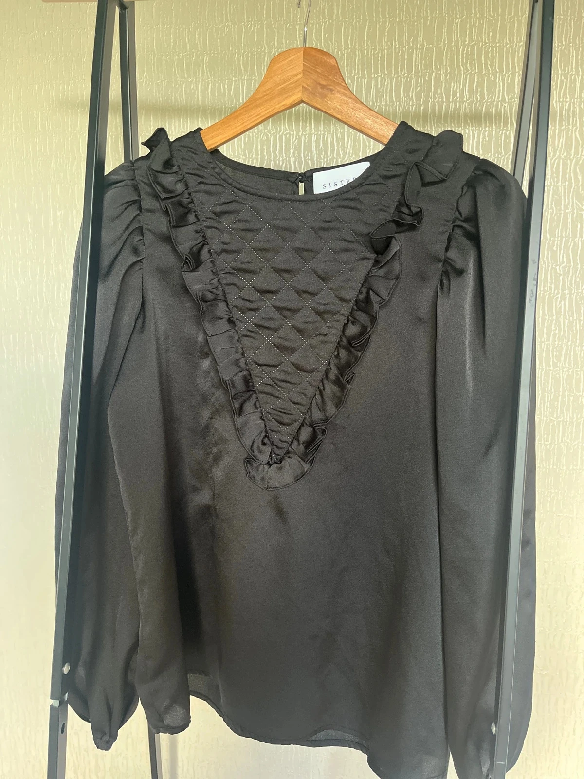 Blusa de cetim – photo 3